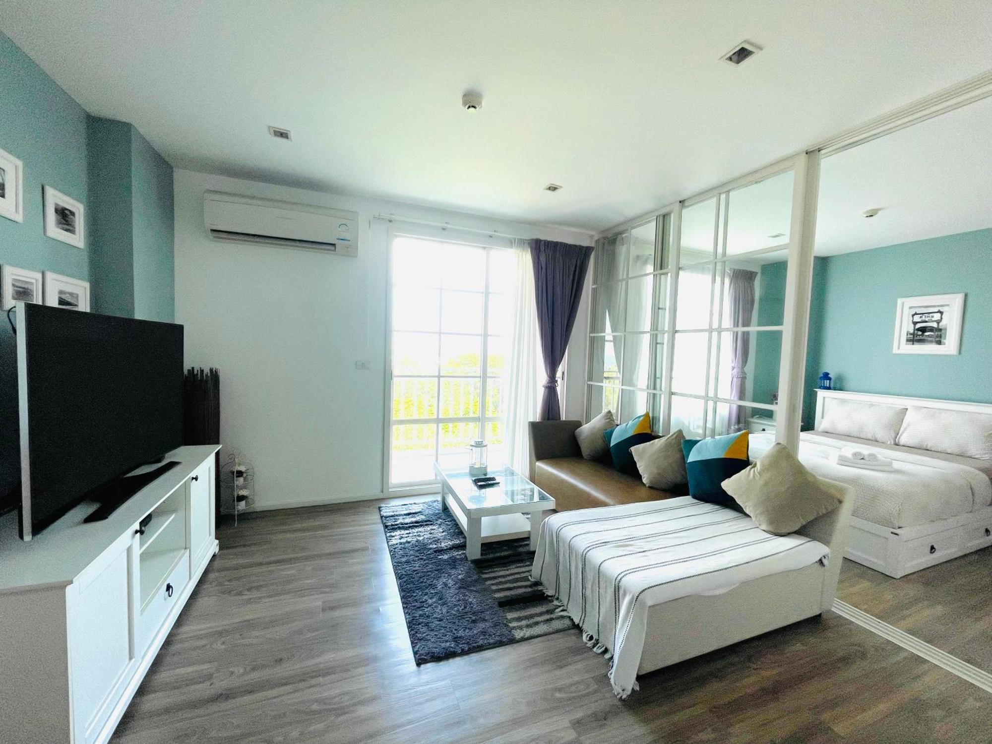 Summer Huahin 619,2 Bedroom Condo,Sea View,Near Beach&Cicada,Beautiful Swimming Pool Esterno foto