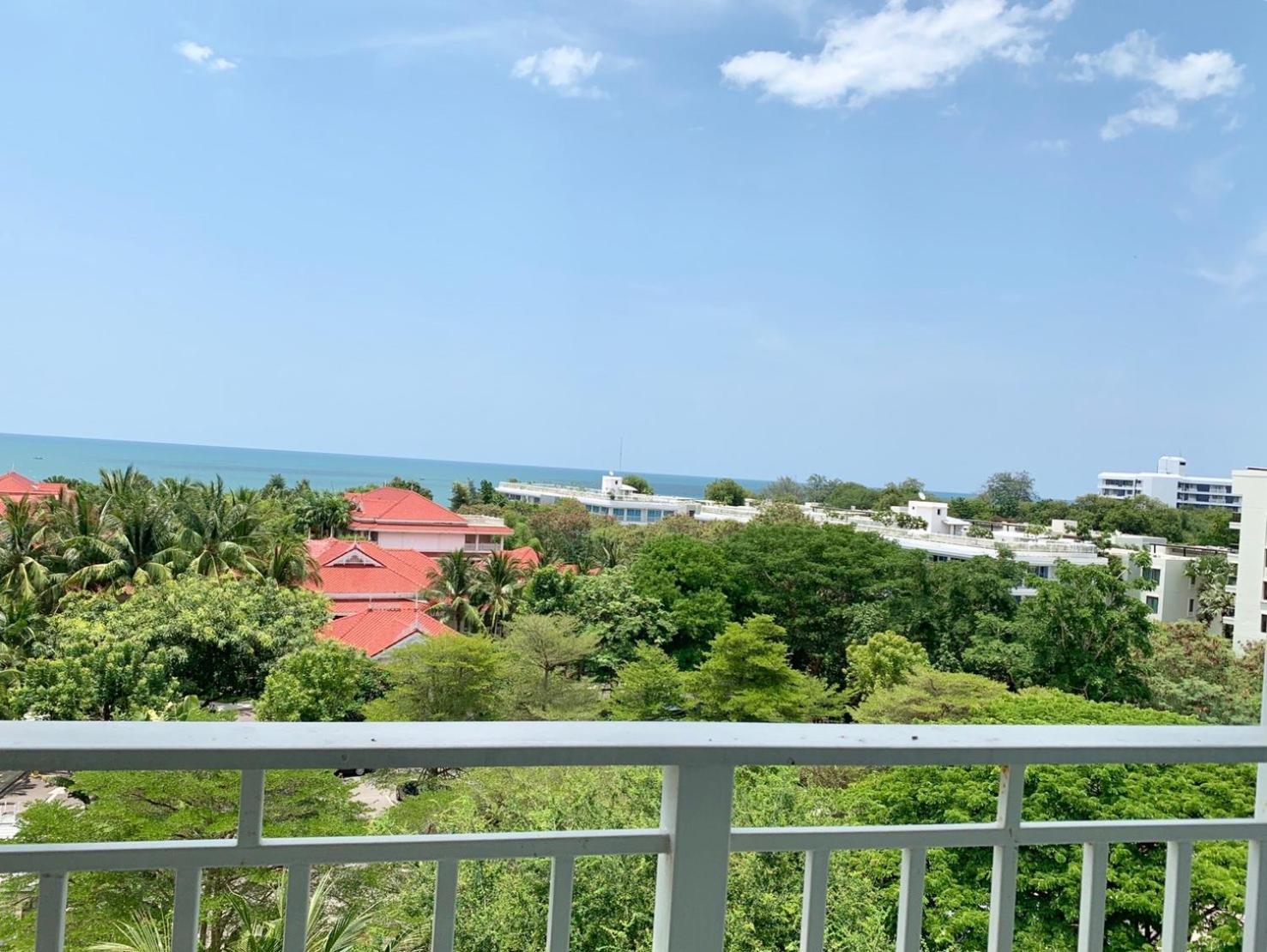 Summer Huahin 619,2 Bedroom Condo,Sea View,Near Beach&Cicada,Beautiful Swimming Pool Esterno foto