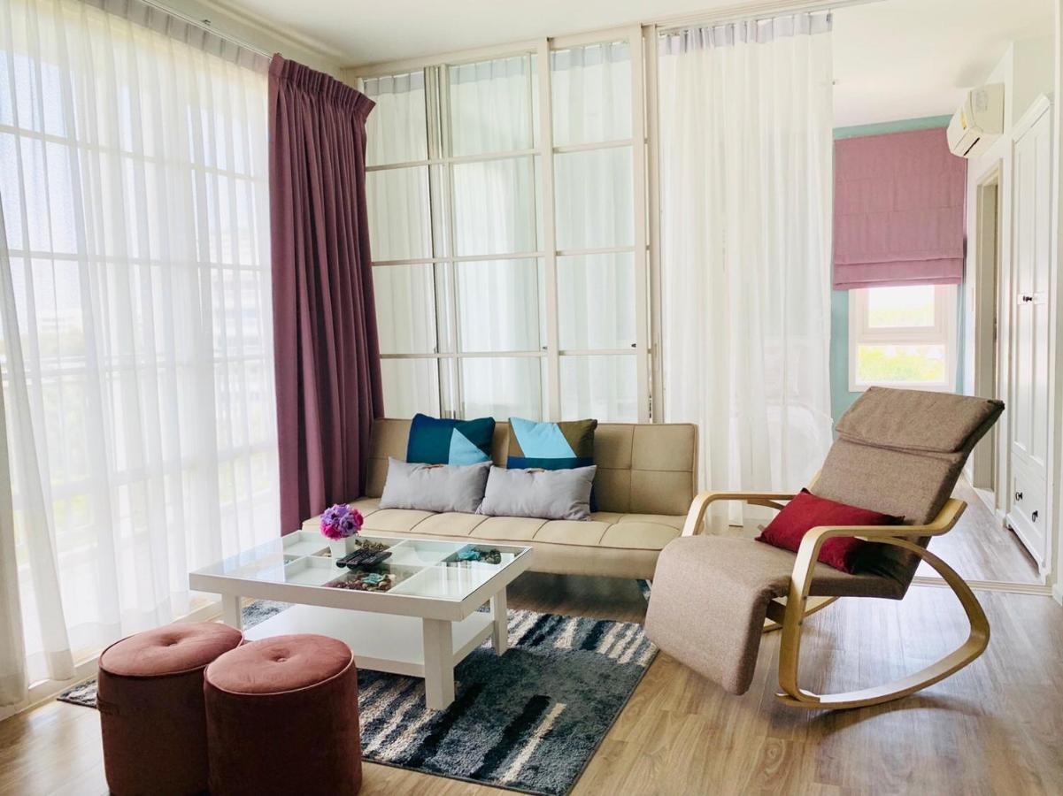 Summer Huahin 619,2 Bedroom Condo,Sea View,Near Beach&Cicada,Beautiful Swimming Pool Esterno foto