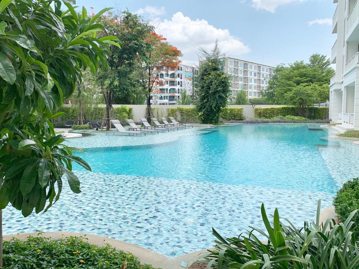 Summer Huahin 619,2 Bedroom Condo,Sea View,Near Beach&Cicada,Beautiful Swimming Pool Esterno foto